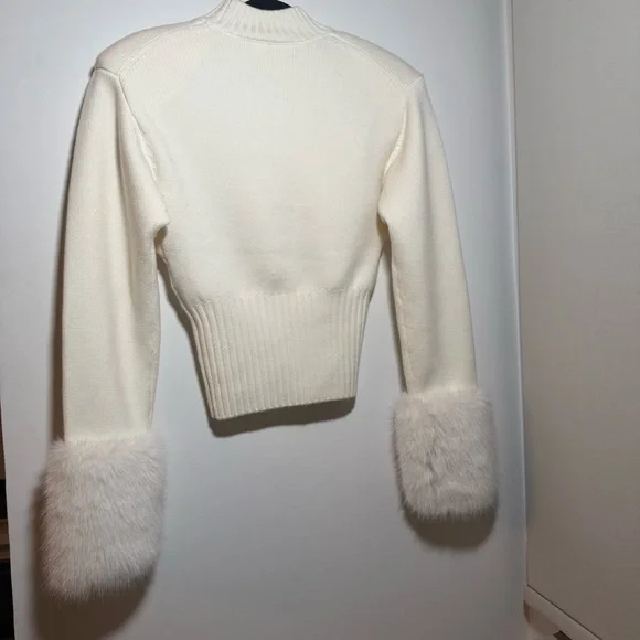 Ronny Kobo - Jenner Knit Top, BNWT - Picture 8 of 11